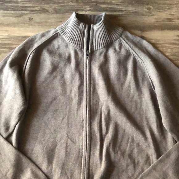 Men’s Angelo Litrico Front Zip Sweater size XL - Picture 2 of 10